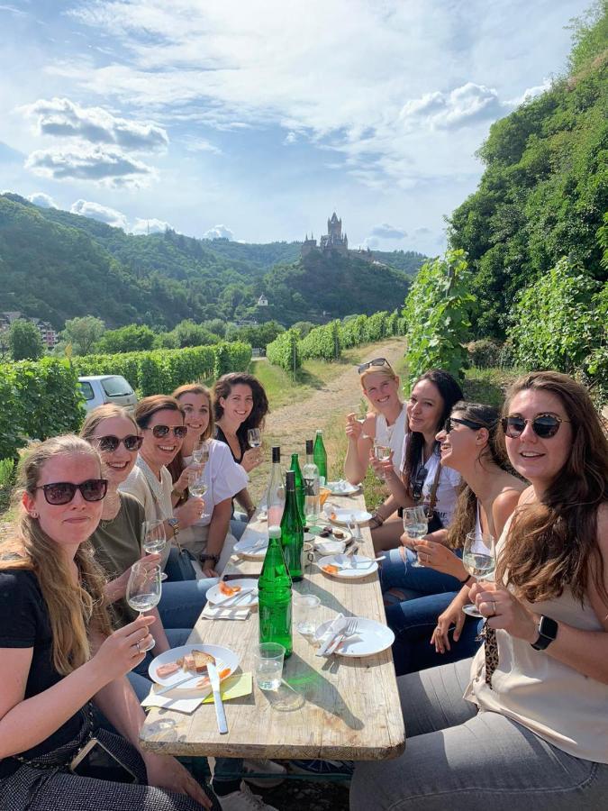 Weingut Gaestehaus Bach Cochem Kültér fotó
