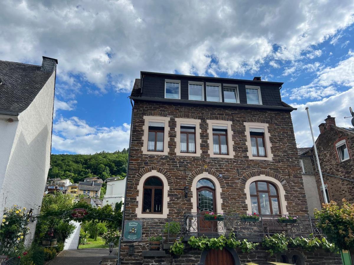 Weingut Gaestehaus Bach Cochem Kültér fotó
