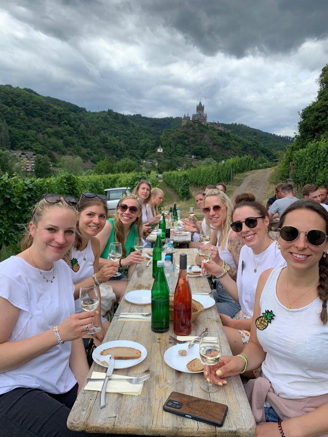Weingut Gaestehaus Bach Cochem Kültér fotó