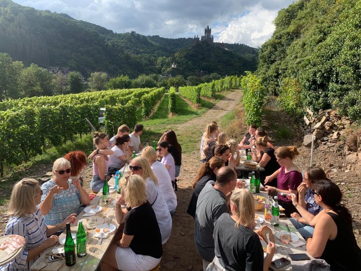 Weingut Gaestehaus Bach Cochem Kültér fotó